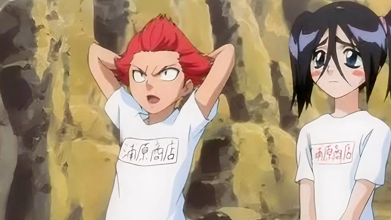 Ururu und Jinta vereinbaren, Ichigo bei der Ausbildung in Bleach zu helfen.