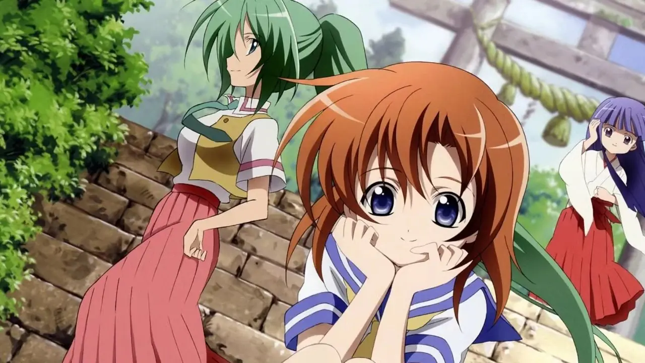 Satoko in HIgurashi Gou
