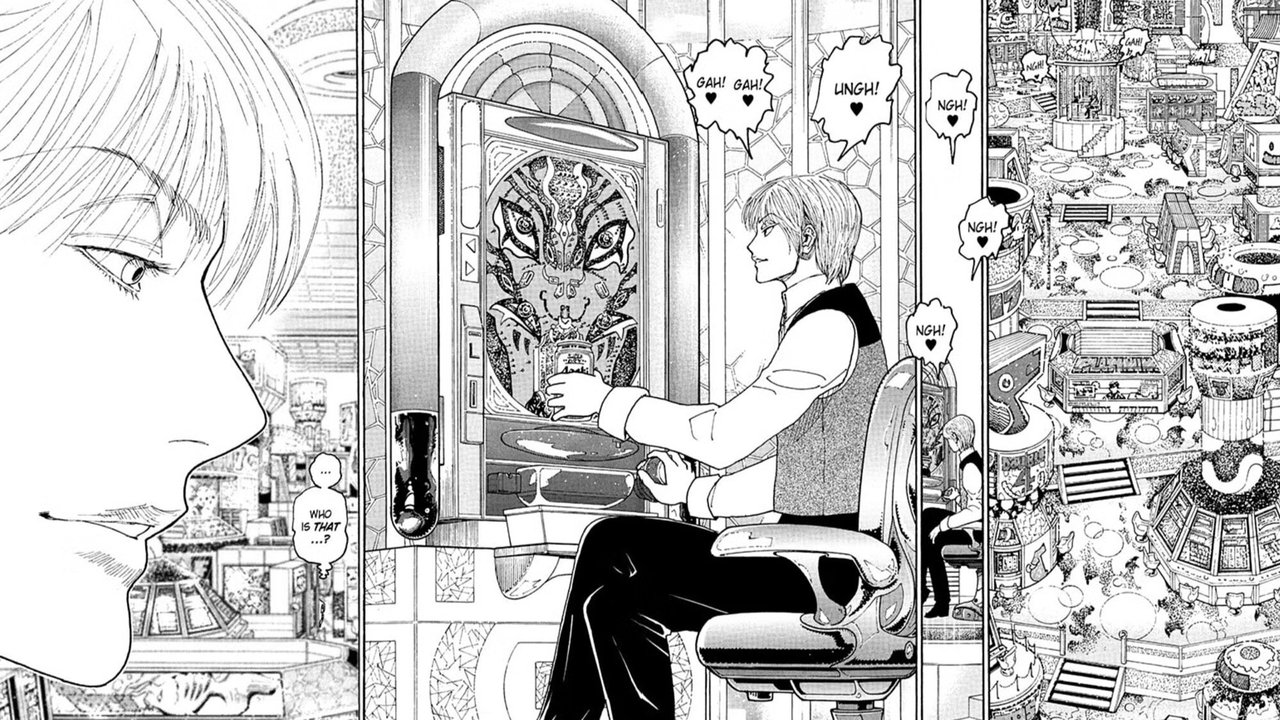 Hisoka regresa Hunter x Hunter Capítulo 420