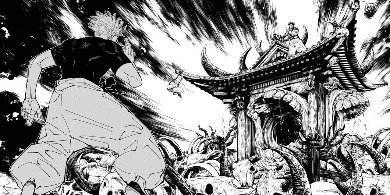 Gojo Sukuna La serie Jujutsu Kaisen più forte Gojo Sukuna La serie Jujutsu Kaisen più forte