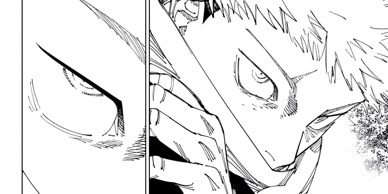 Yuji Itadori potenzia il jujutsu kaisen Yuji Itadori potenzia il jujutsu kaisen