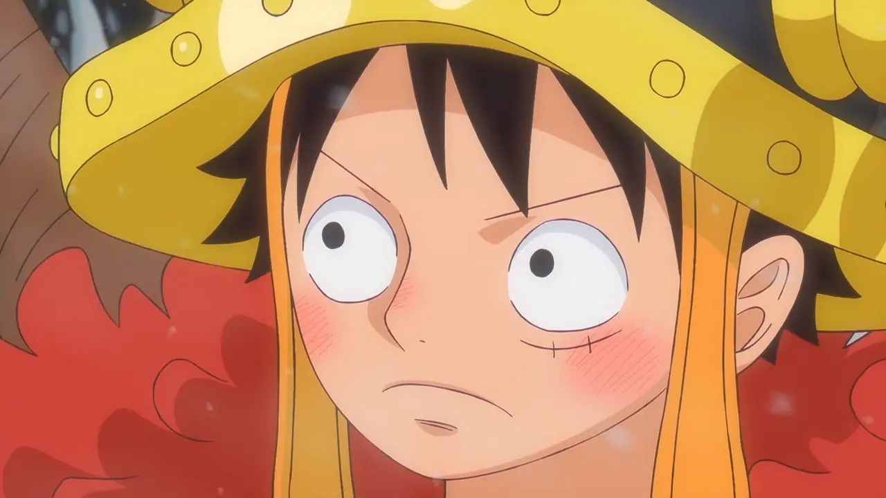 Loki New Hybrid Form Upgrade Luffy ett stykke