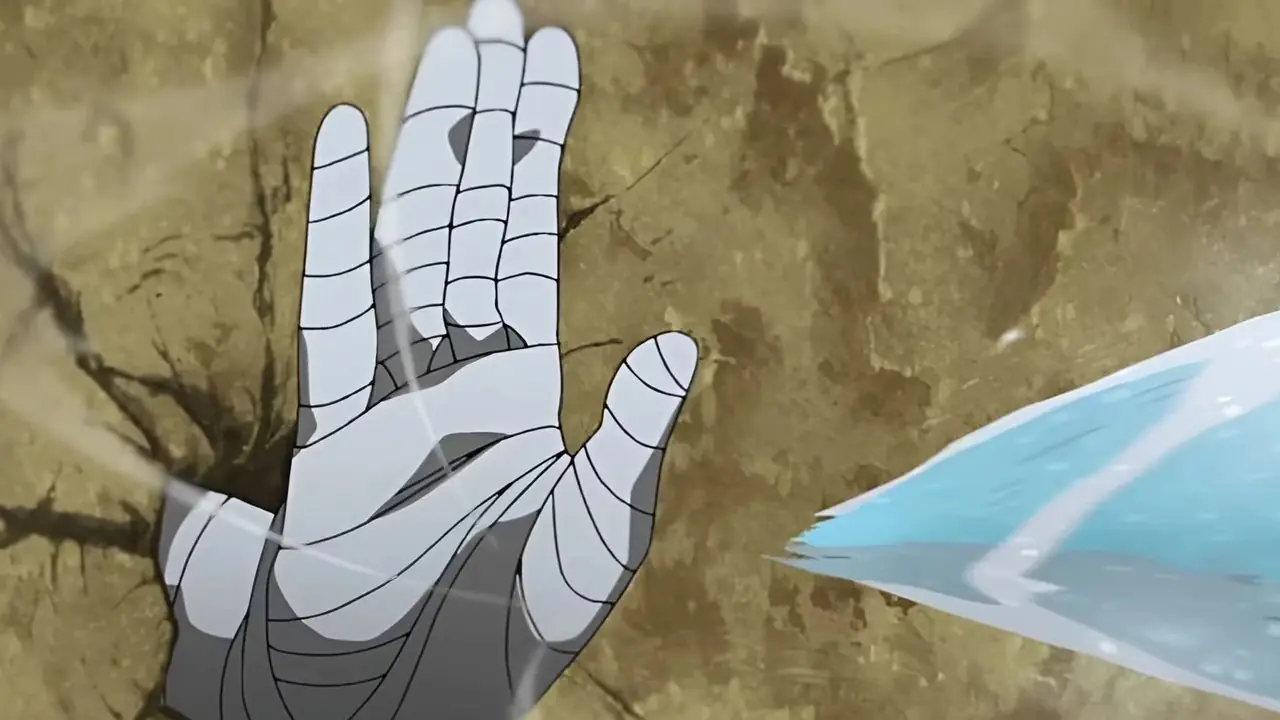 Boruto novos poderes que Naruto Uzumaki ganhou após o braço cientificamente modificado de Shippuden-Naruto Boruto novos poderes que Naruto Uzumaki ganhou após o braço cientificamente modificado de Shippuden-Naruto