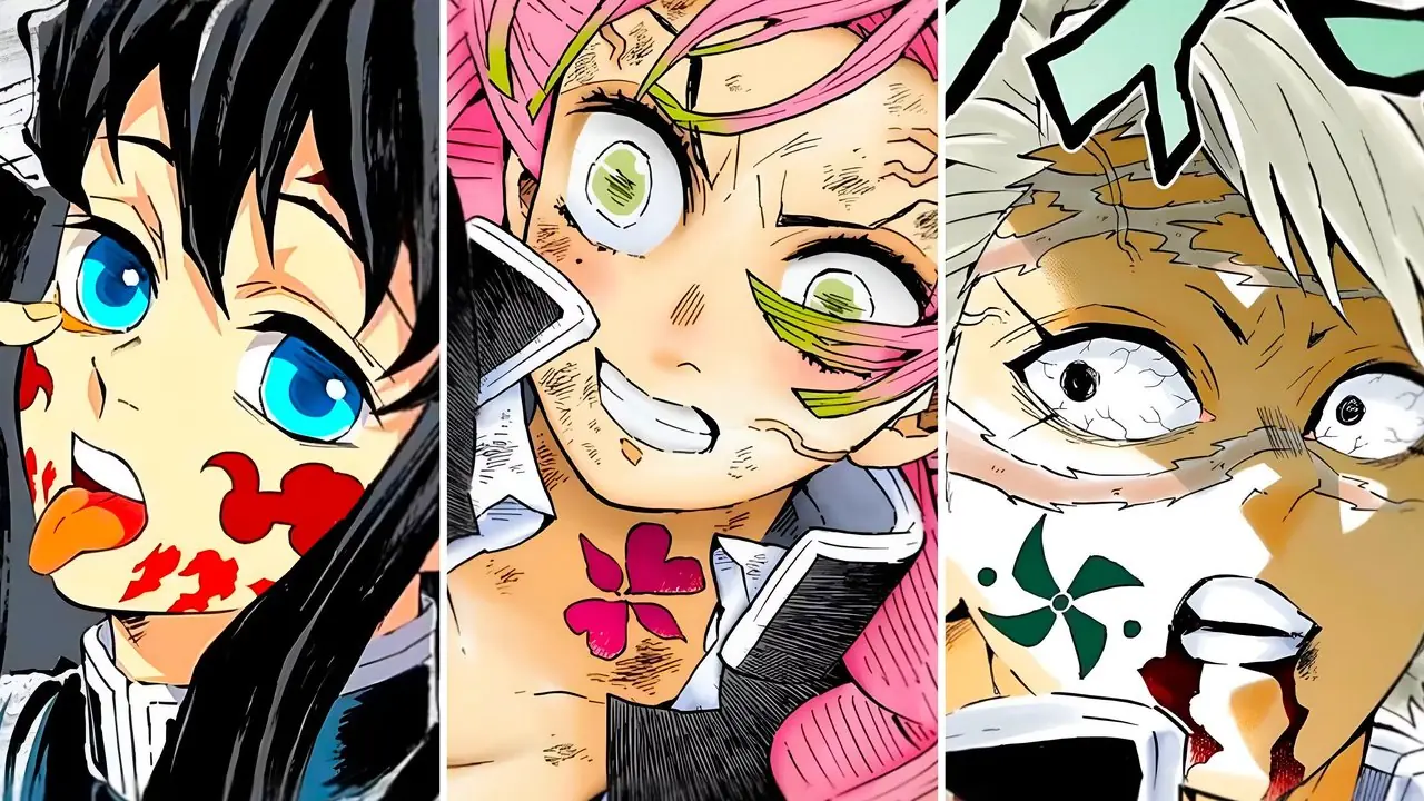 Top 9 Demon Slayer Mark-ontwerpen, gerangschikt