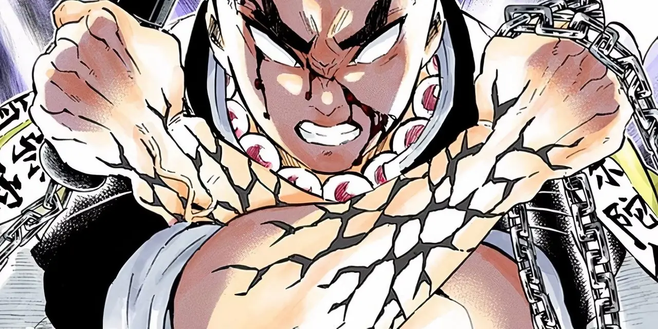 beste demon slayer mark-ontwerpen-gyomei Himejima beste demon slayer mark-ontwerpen-gyomei Himejima