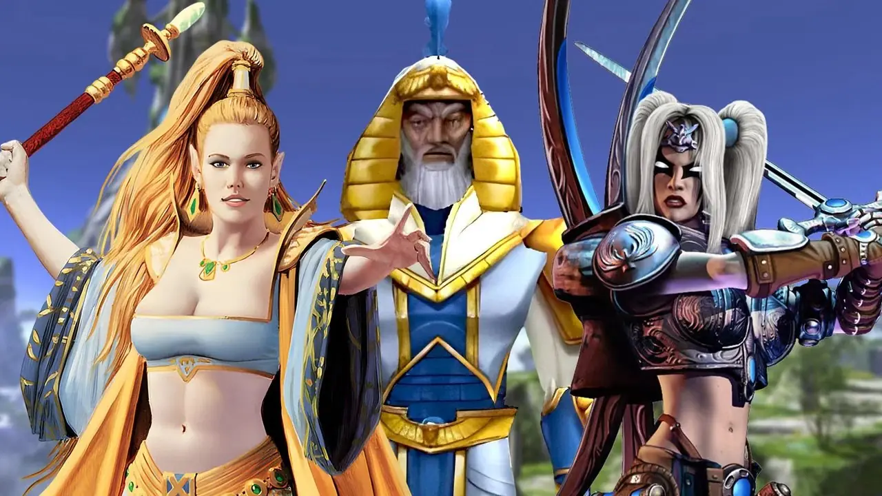 Impecables juegos de rol de mundo abierto que ya no puedes jugar