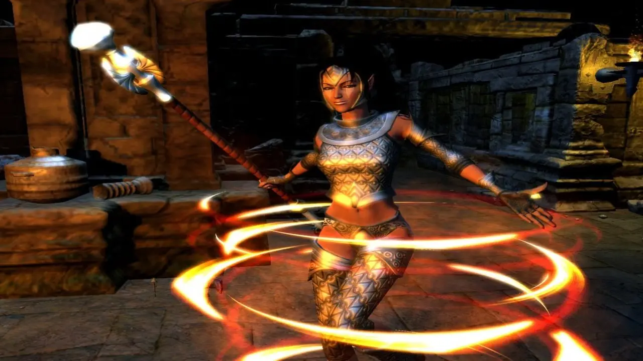 El fragmento en La llamada de Asheron
