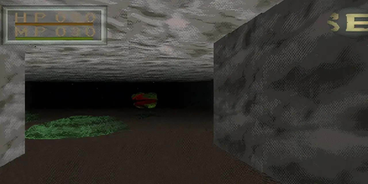 Eine Gruppe von Spielern versammelte sich auf einem Feld in Asheron's Call