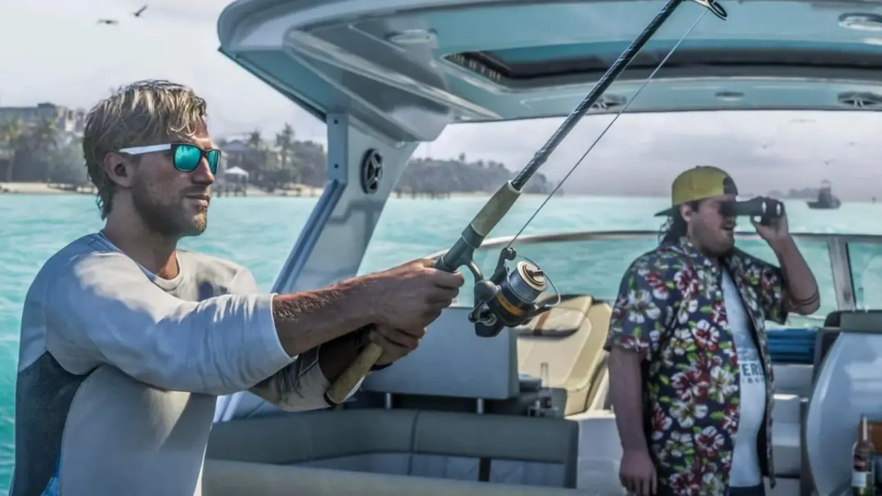 clip de pesca de gta 6 en apariencia extendida de netflix
