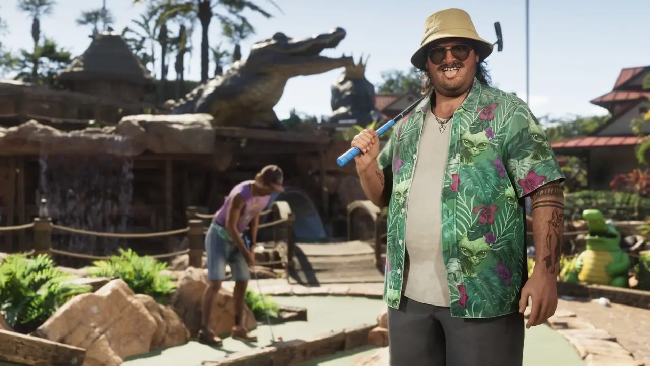 clip de pesca de gta 6 en apariencia extendida de netflix