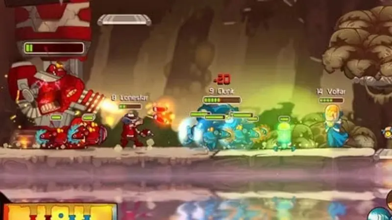 Awesomenauts hands-on impressies E3 2011
