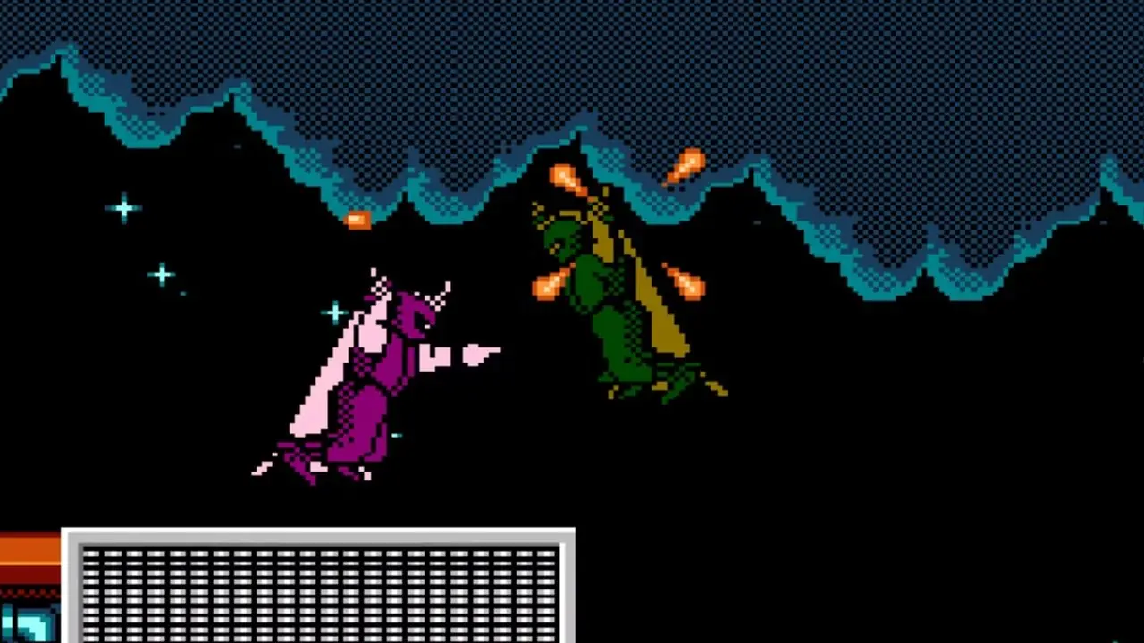 joy mech combat flamme contre tigre