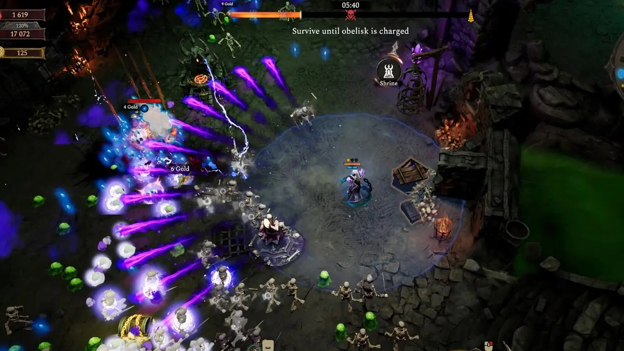 Combattre un prince des cryptes dans Hellforged