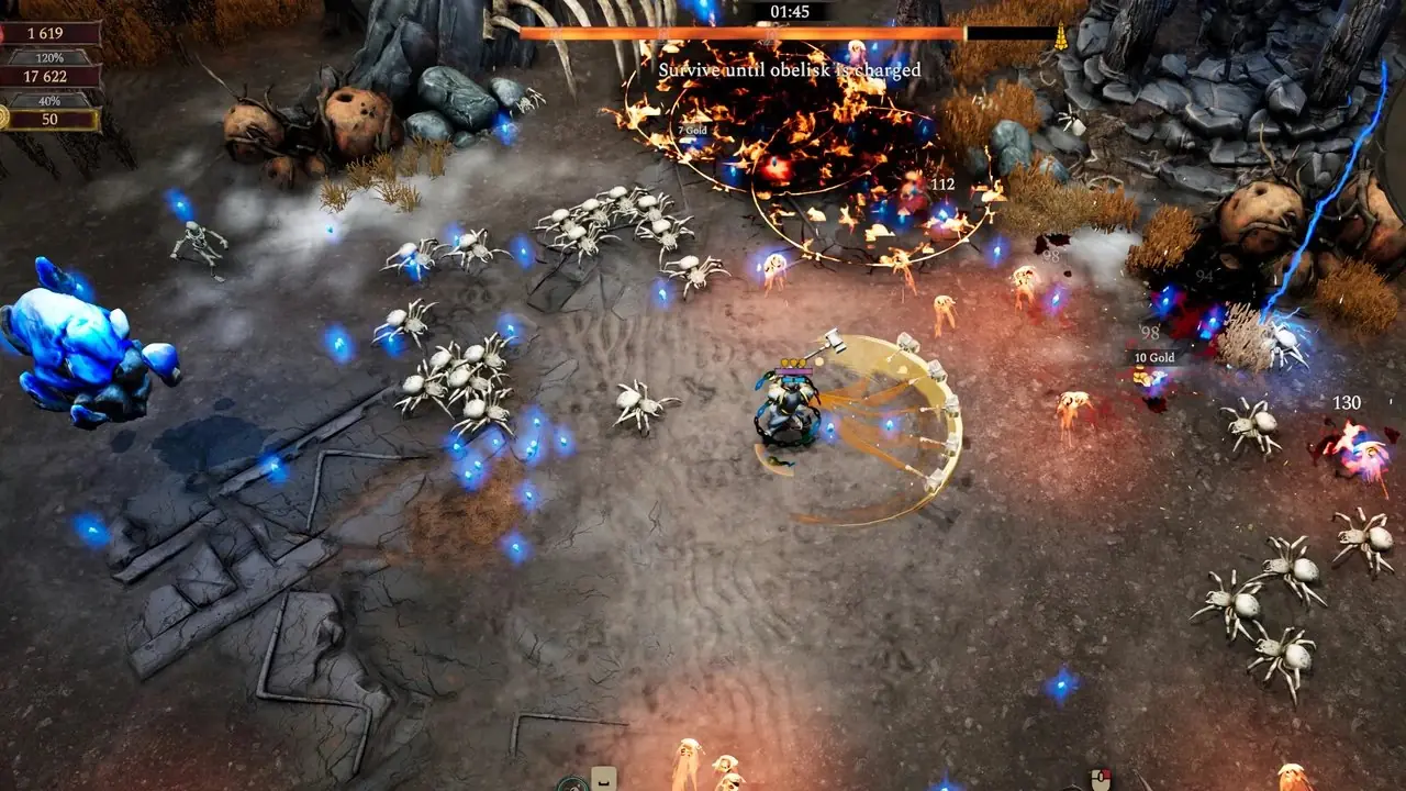 Vechten tegen een crypteprins in Hellforged