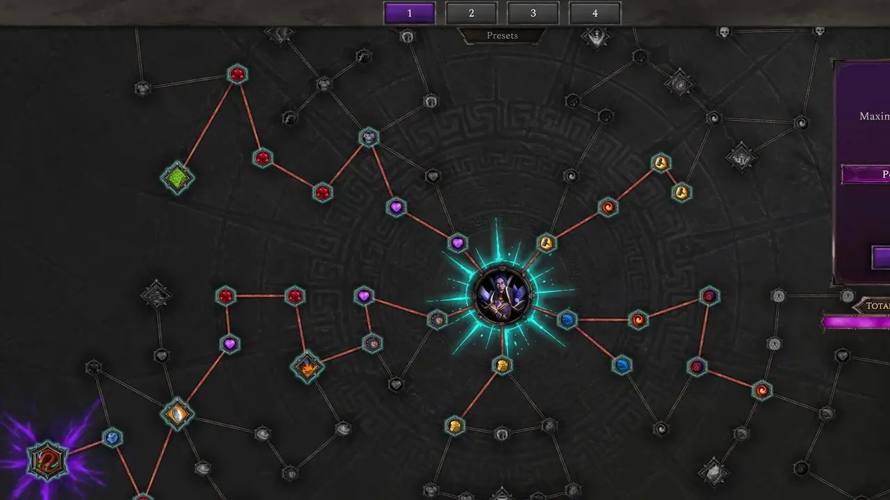 Vecht tegen vijanden als de Mage Hero in Hellforged