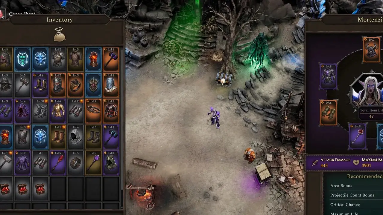 Walka z Księciem Krypty w Hellforged