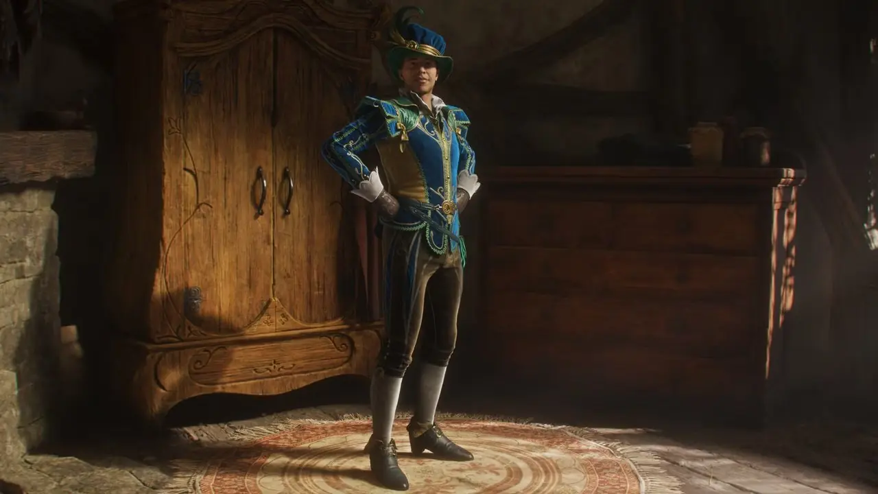 Demostración de juego de Fable Imagen destacada Arte clave de combate