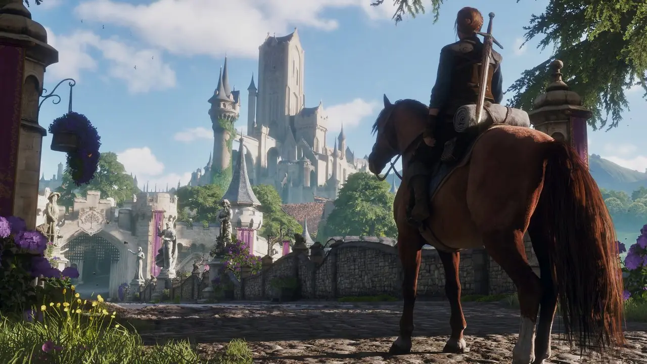 Demonstração de jogabilidade de Fable Imagem em destaque Arte principal de combate