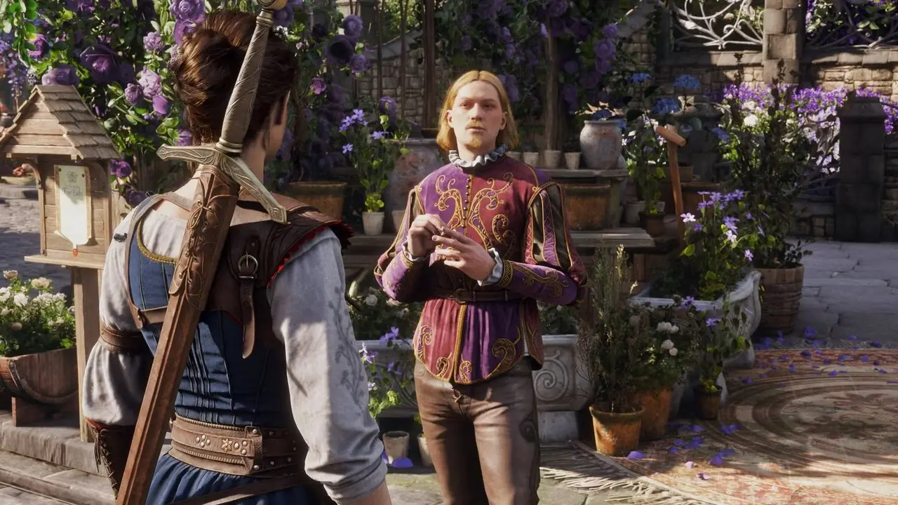 Fable'ın yeniden başlatılmasında bir grup Kahramanla konuşma