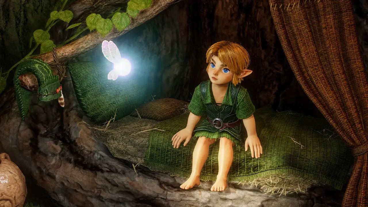 Zelda: طبعة جديدة من Ocarina of Time توضح أخيرًا التغيير الأكثر إثارة للخلاف