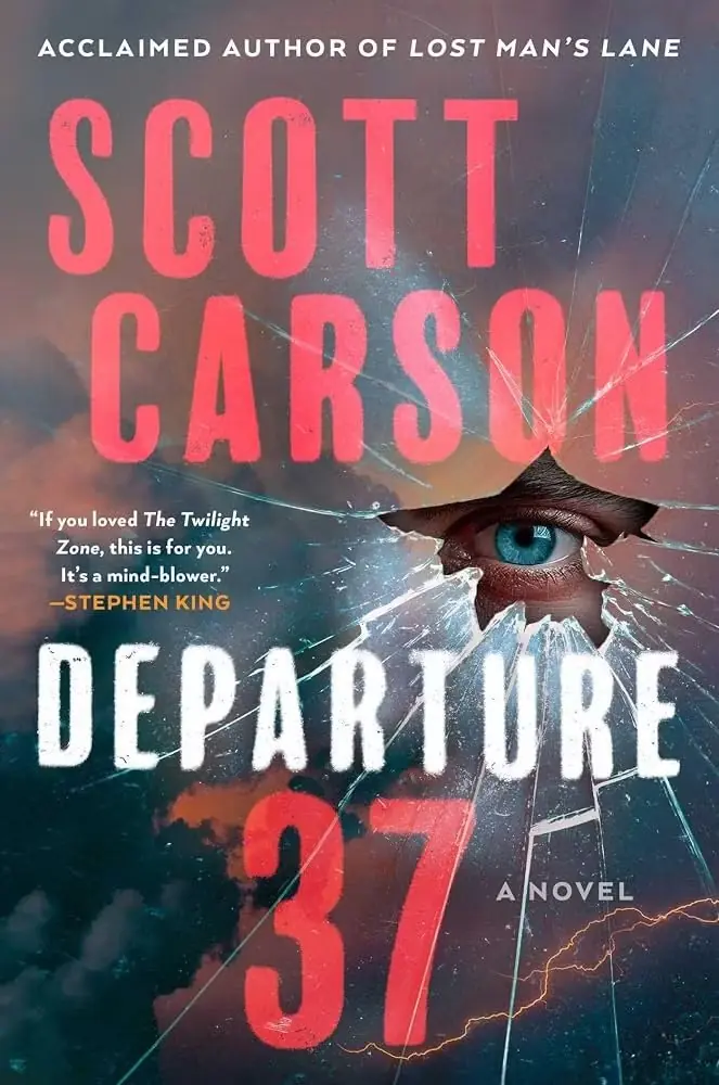 Partida 37, capa do livro de Scott Carson