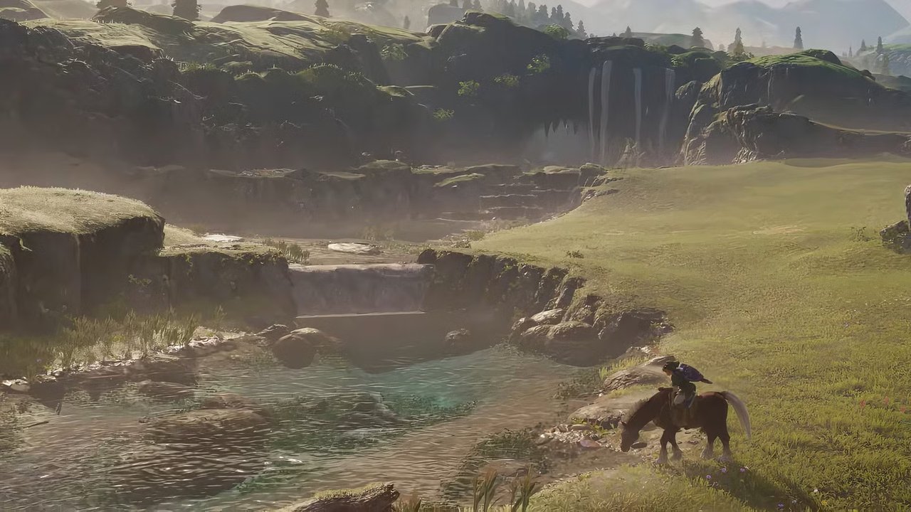 أخيرًا الكشف عن خريطة نسخة إعادة الإنتاج لـ Zelda: Ocarina of Time