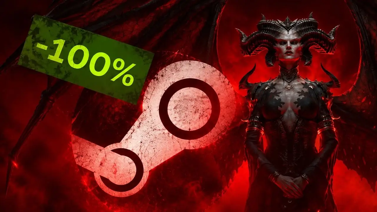 Diablo 4 ist bis zum 21. September zu 100 % kostenlos auf Steam erhältlich, mit einem Bonus-Gewinnspiel
