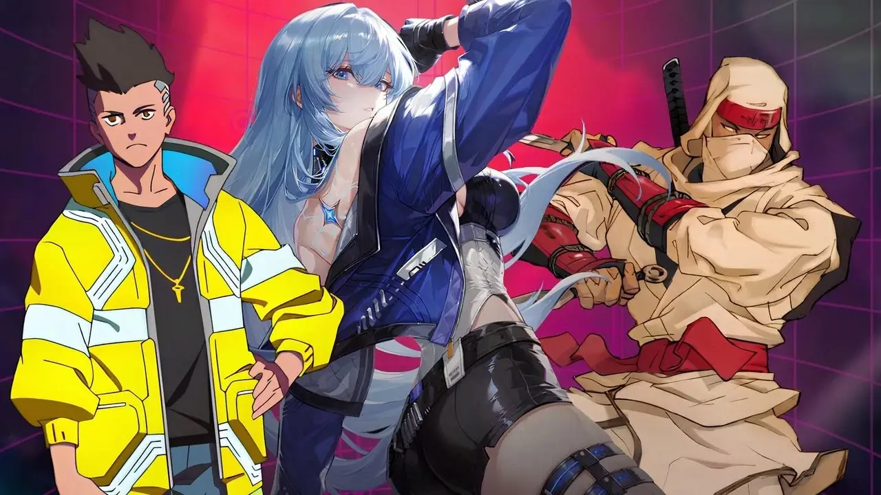 El nuevo juego de plataformas Steam 3D combina Cyberpunk: Edgerunners y Shinobi