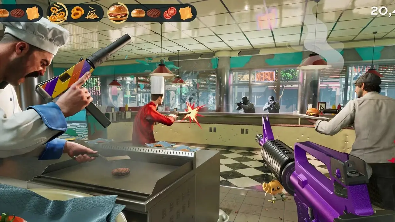 Nuovo titolo cooperativo di Steam descritto come Overcooked incontra Call of Duty