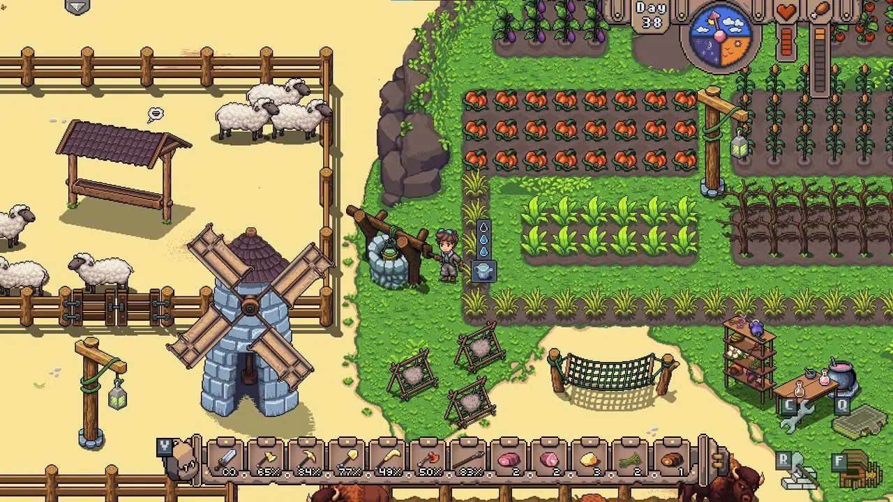 Neues gemütliches Steam-Spiel verbindet den Charme von Stardew Valley mit unterschätzten Sims-Vibes