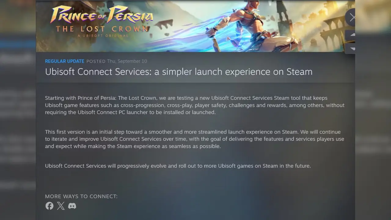 Steam finalmente actualiza su experiencia Ubisoft después de dos décadas 1