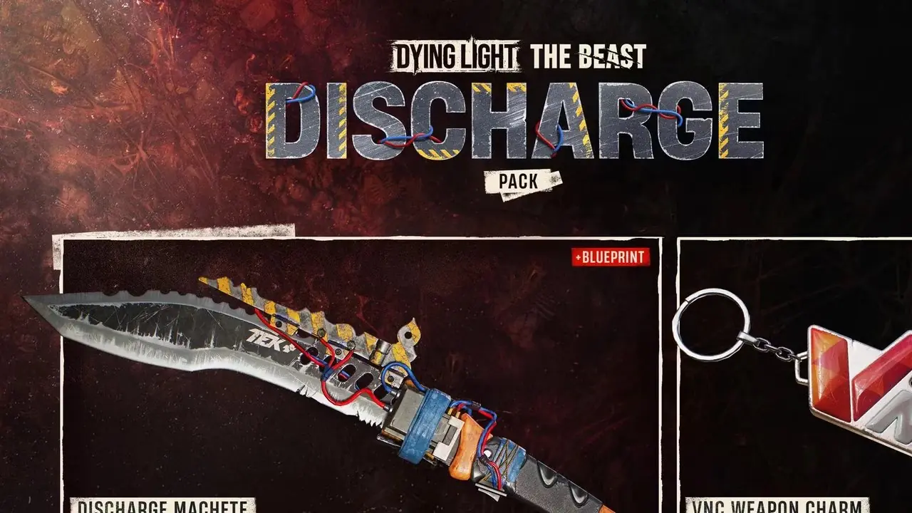 Dying Light The Beast - Discharge Weapon Pack